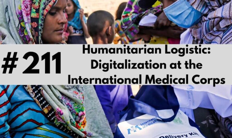 211 – Humanitarian Logistics: Digitalization @ International Medical Corps