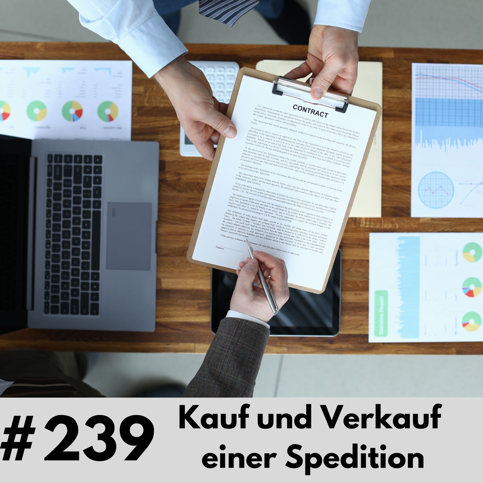 239 Kauf und Verkauf einer Spedition