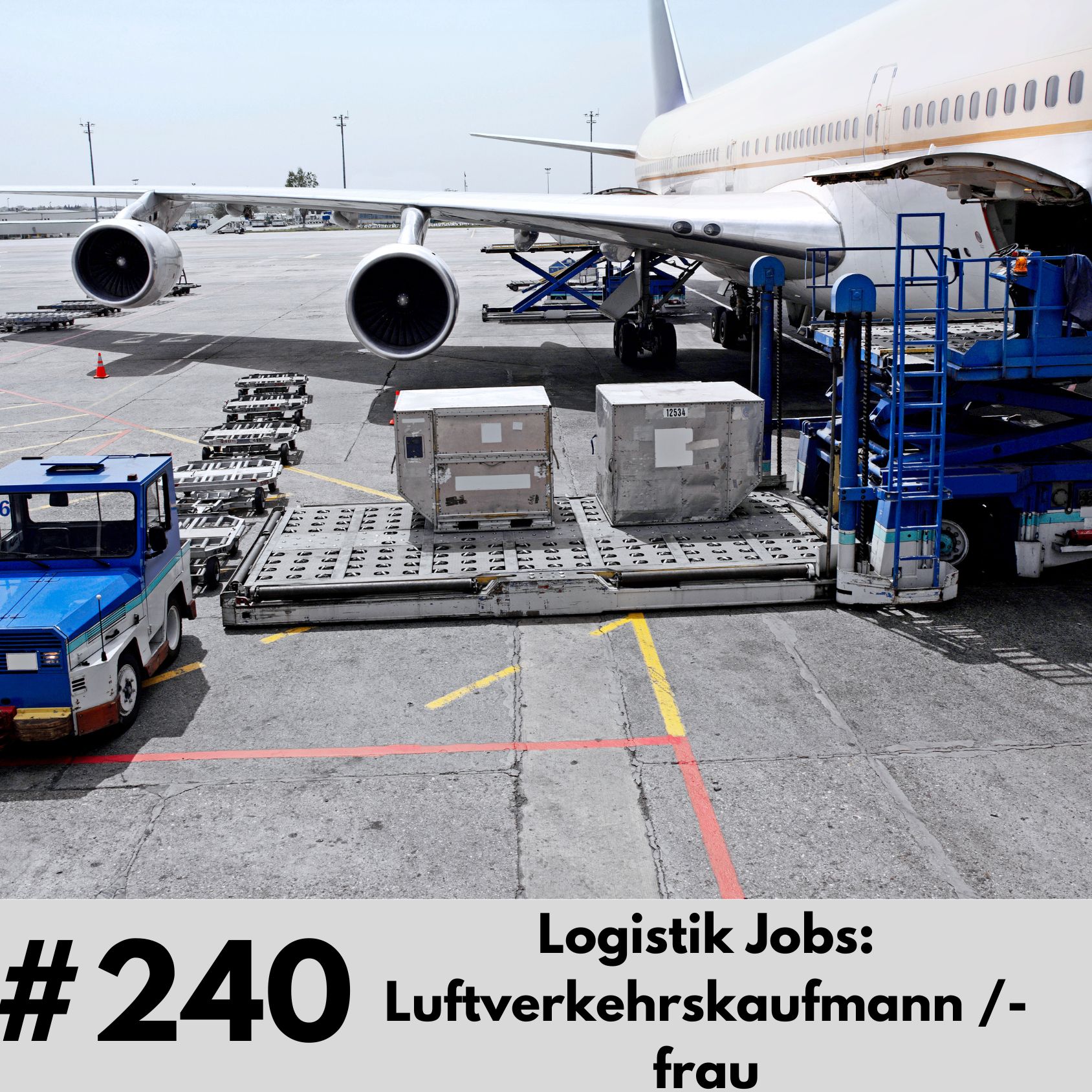 240 Logistik Jobs - Luftverkehrskaufmann -frau