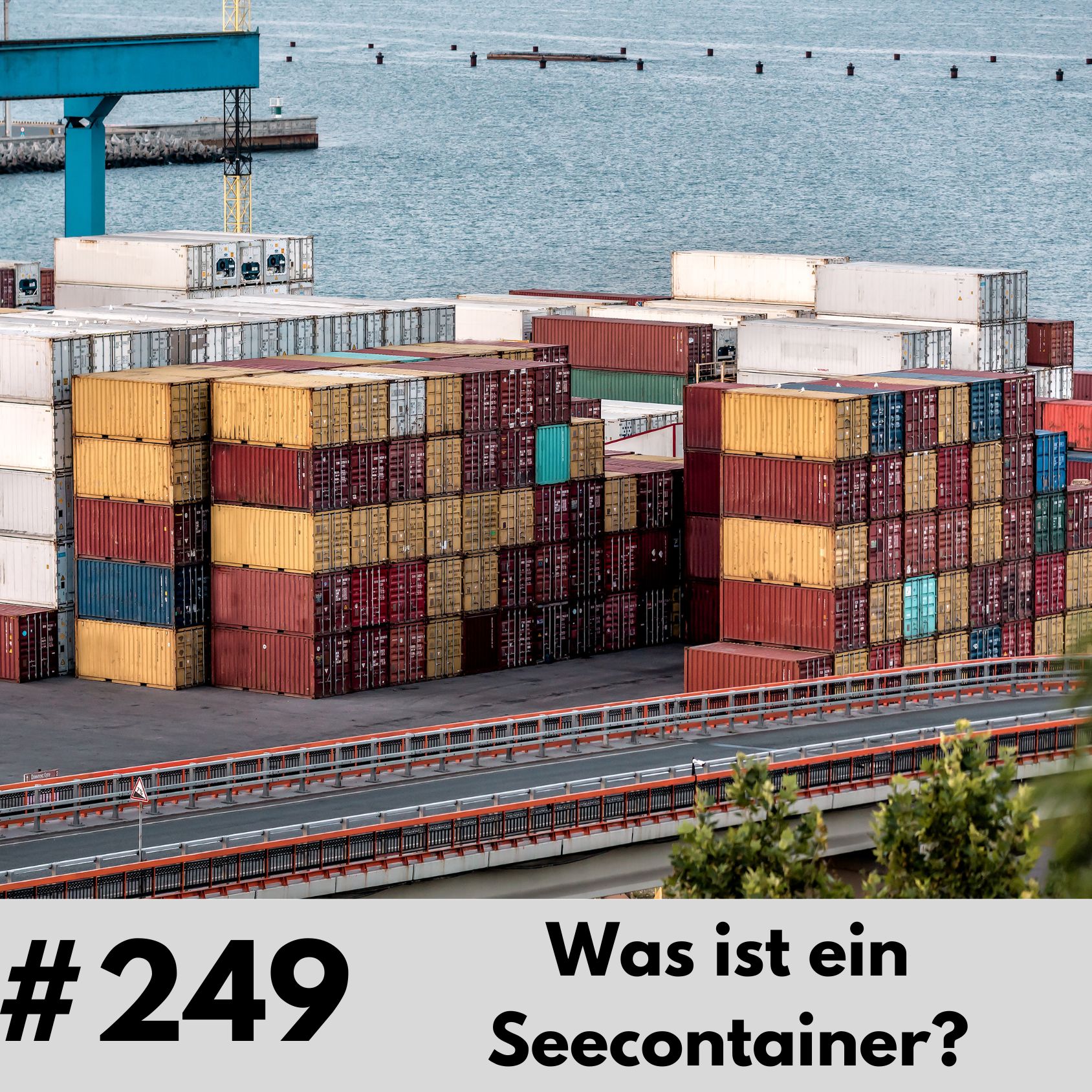249 Was ist ein Seecontainer