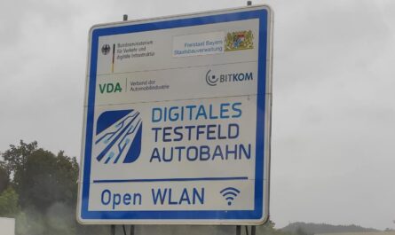 252-Digitales Testfeld Autobahn