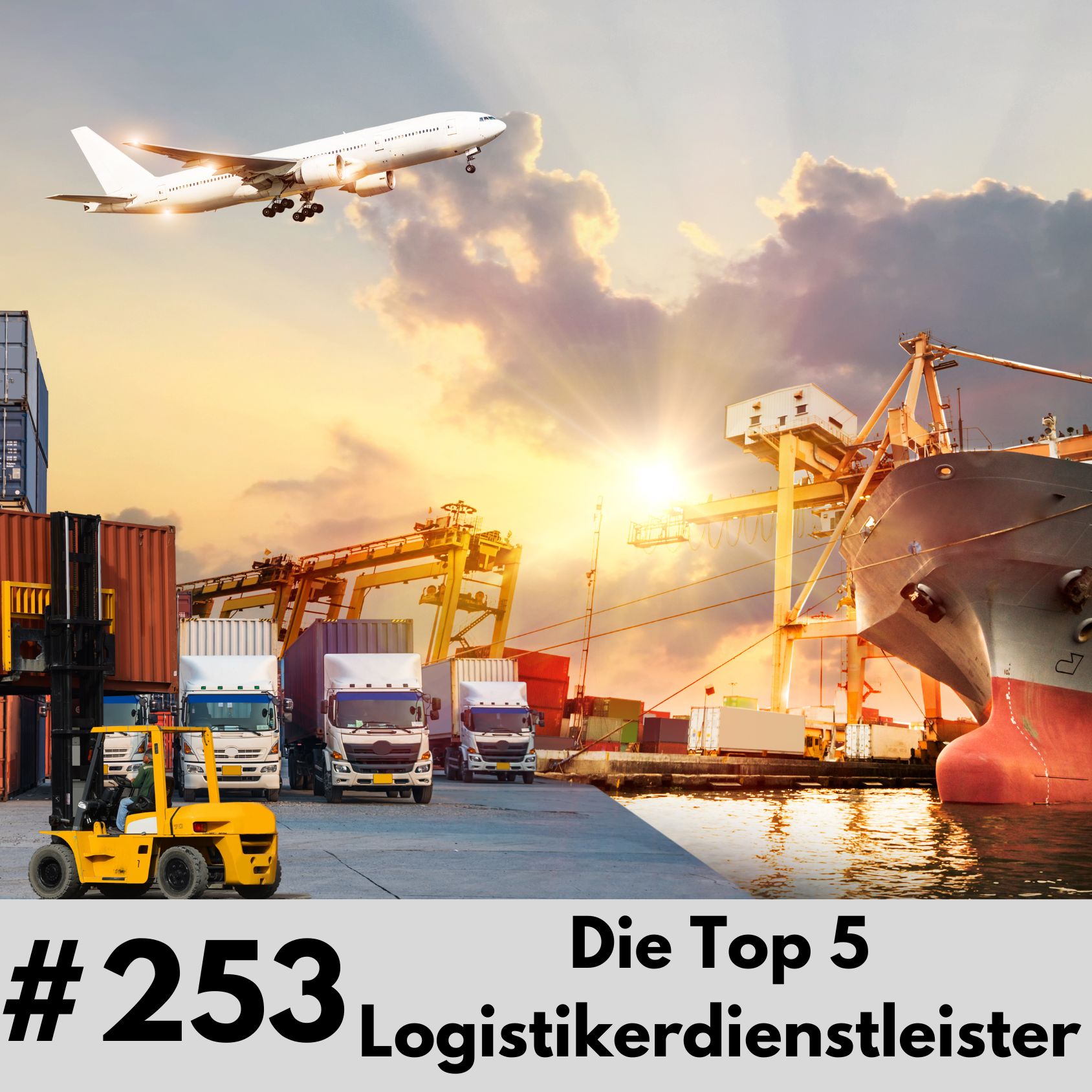 253 - Die Top 5 Logistikdienstleister
