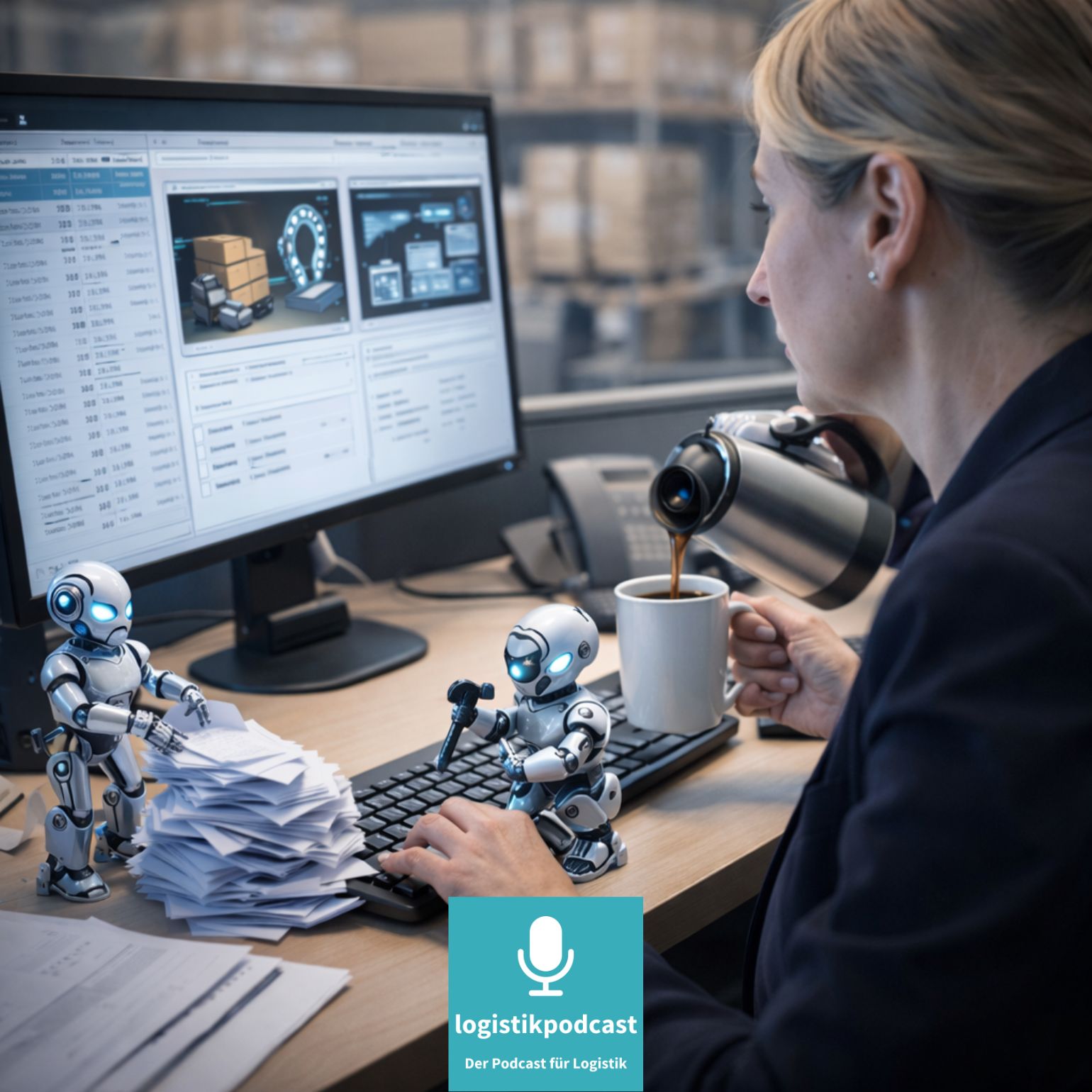 318-Prompt Engineering in der Logistik