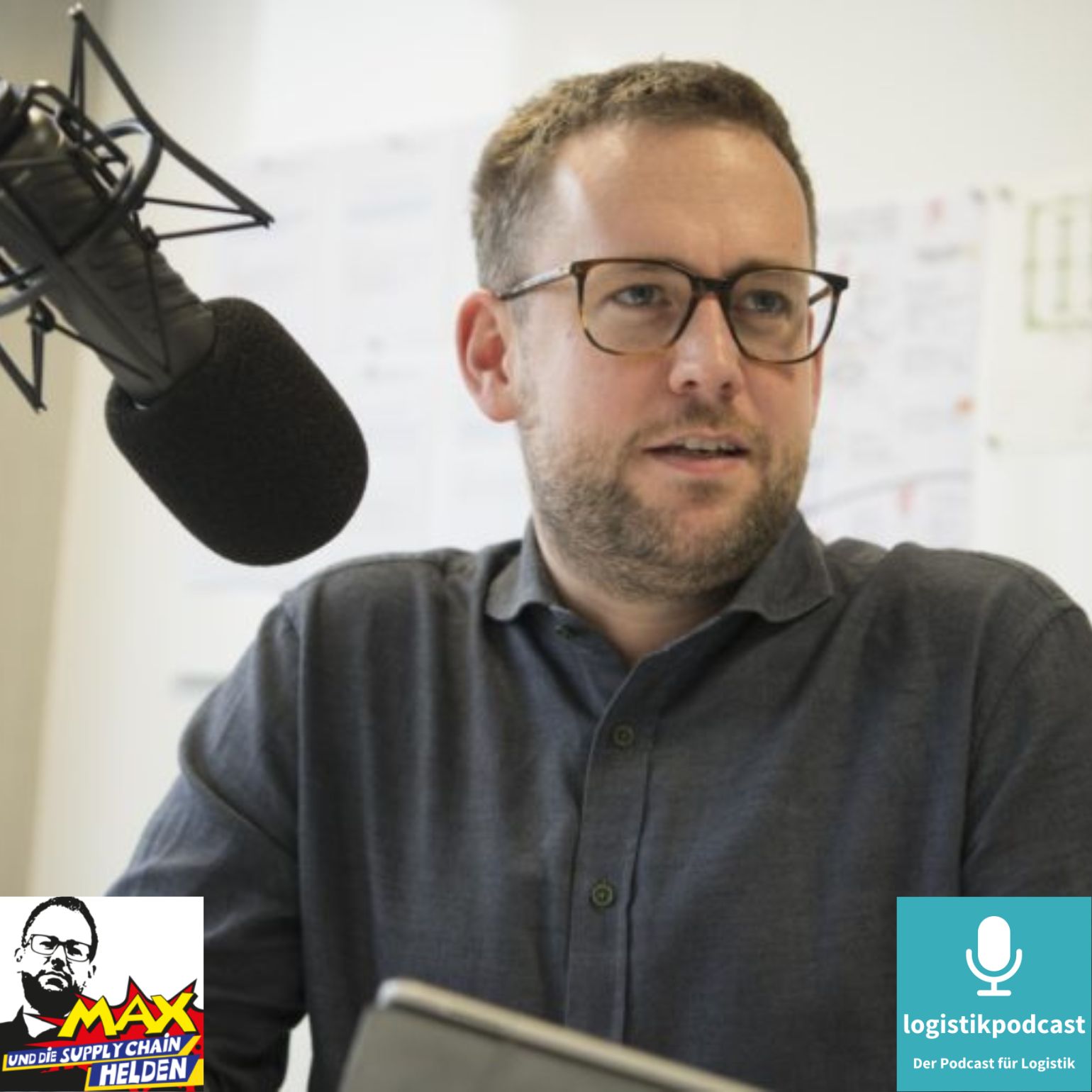 max und die supply chain helden im logistikpodcast
