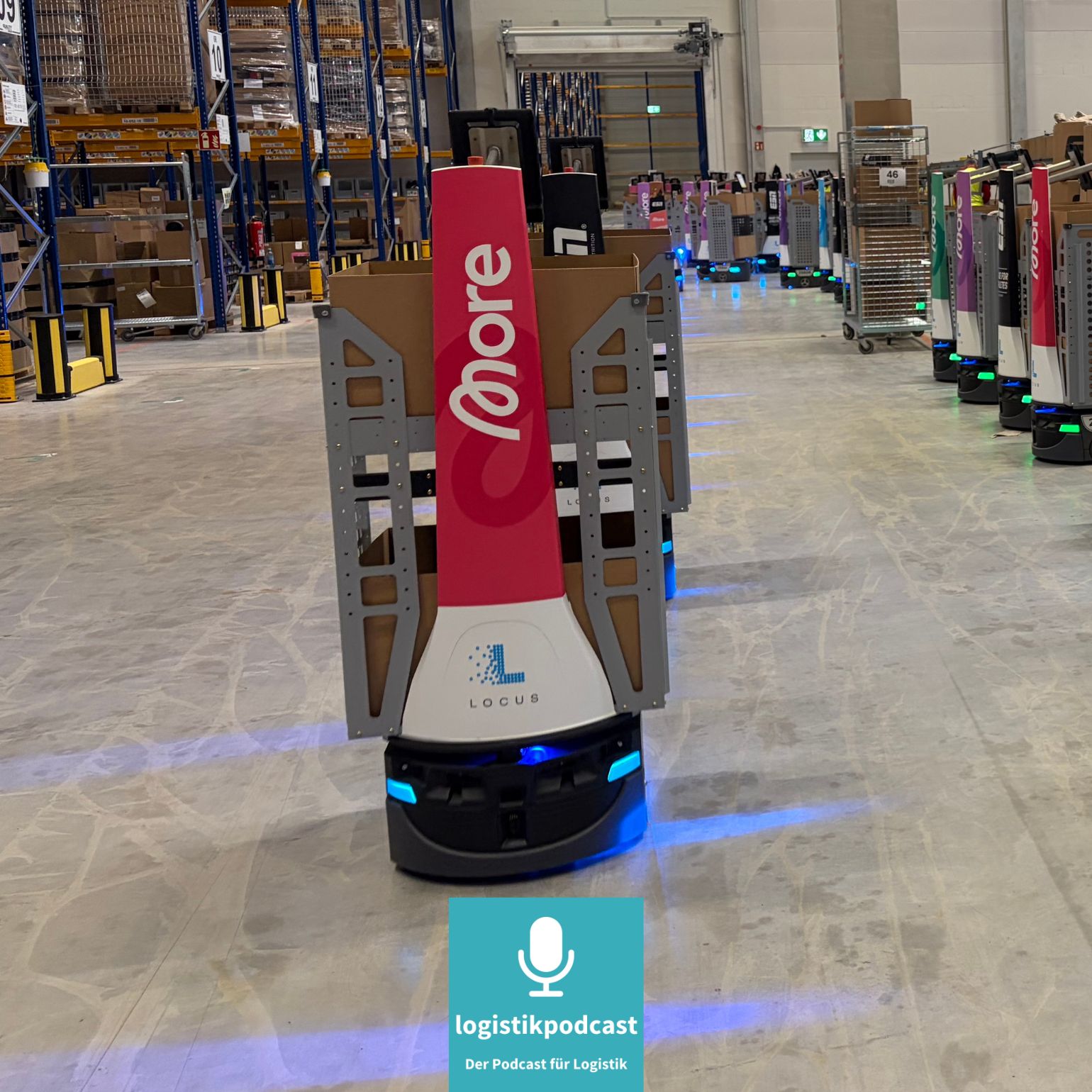 345-E-Commerce mit Locus Robotics