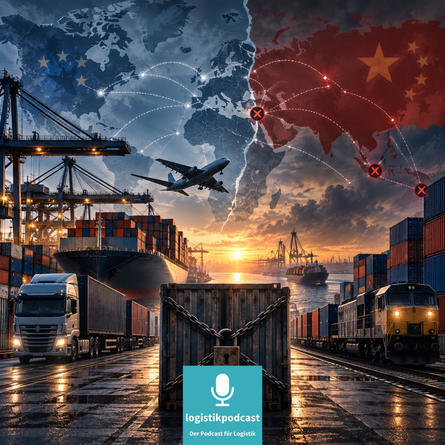 354 - Geopolitische Auswirkungen auf die Logistik